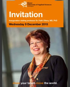 Invitation inauguration Faith Ottery