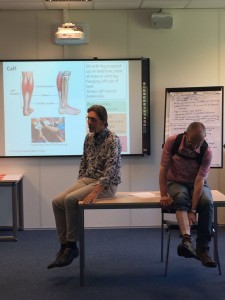 Training course Groningen May 2016