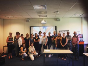 group picture Groningen training course May 2016