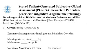 German PG-SGA